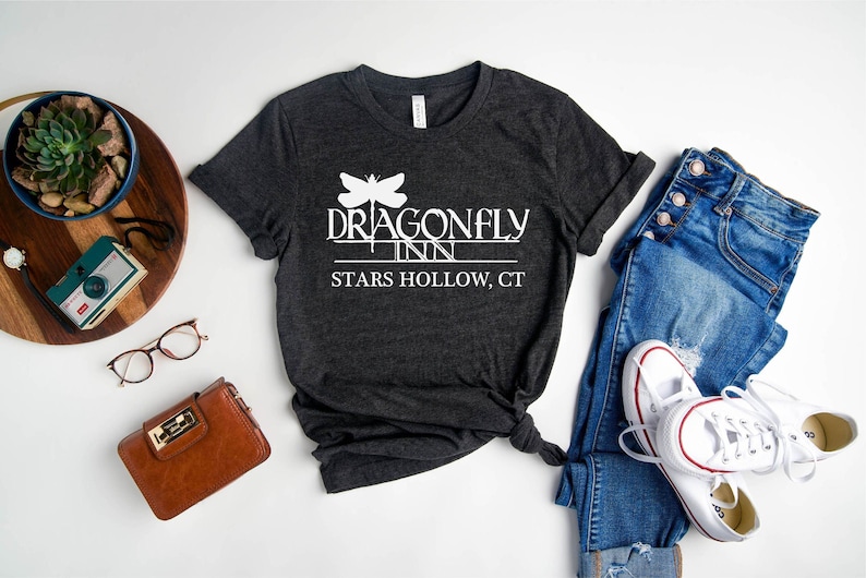 Dragonfly Inn Shirt, Best Friend Shirt, Gift for Her, Dragonfly Lover Shirt, Dragonfly Lover Shirt, BFF Shirt, Dragonfly Shirt, Gift For Her image 4