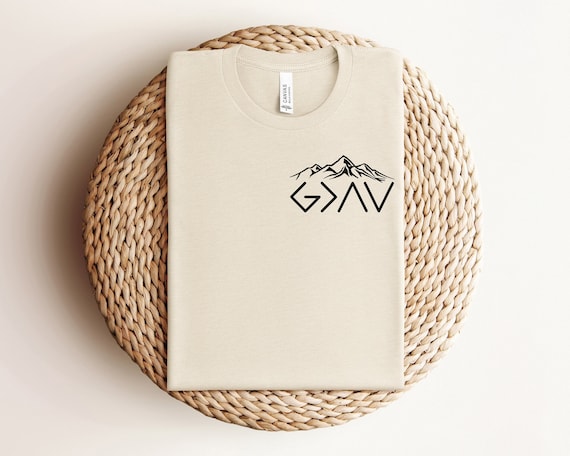 God Is Greater Than The Highs And Lows Jesus Lover Tshirt God Is Greater Than The Highs And Lows Jesus Lover Tshirt