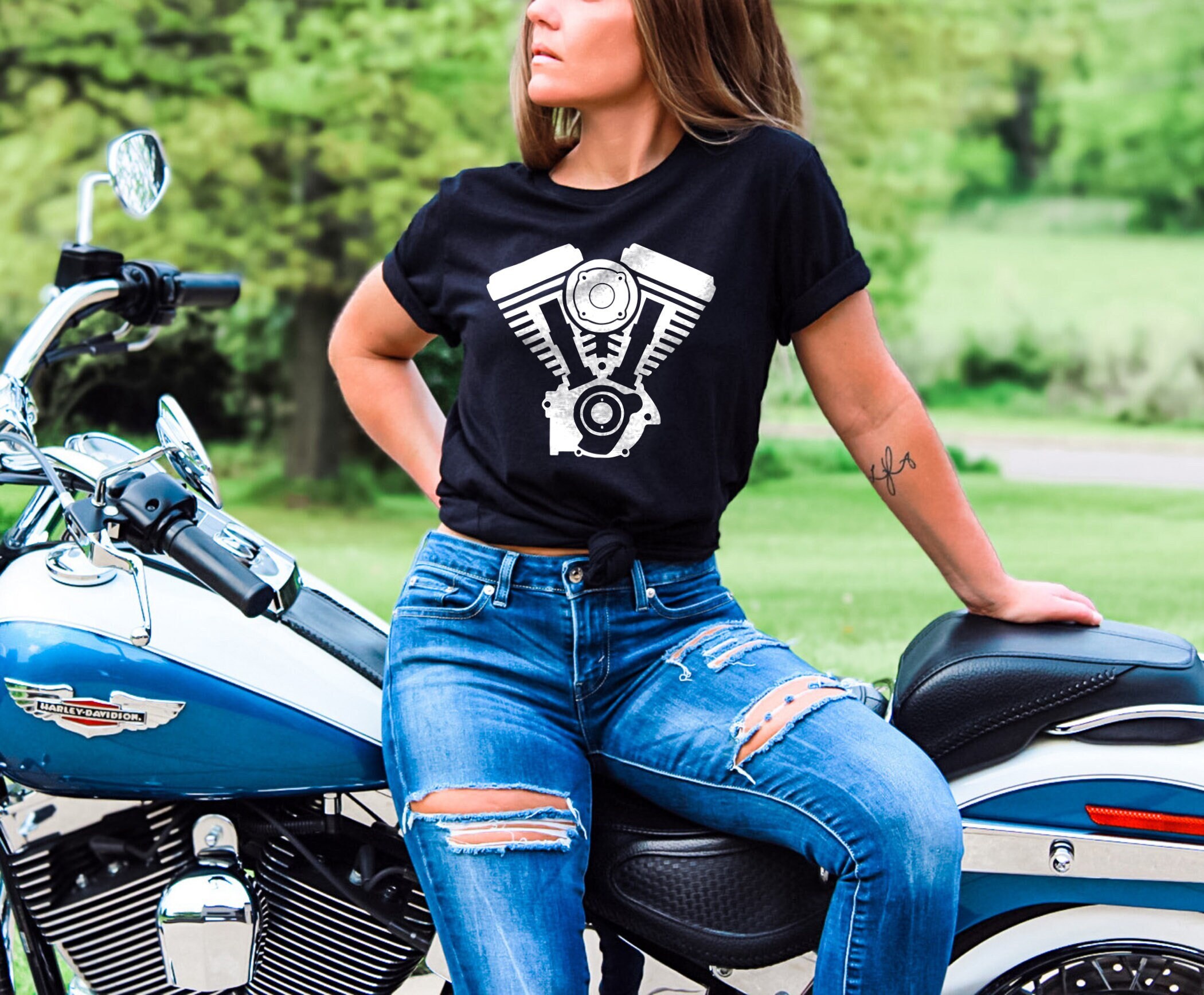Sportster T Shirt UK