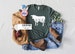 Cow Shirt, Cow T Shirt, Cow Kids Shirt, Farming Shirt, Farm Girl Shirt, Cow Lover Shirt, Floral Cow, Country T Shirt, Dairy Farm 