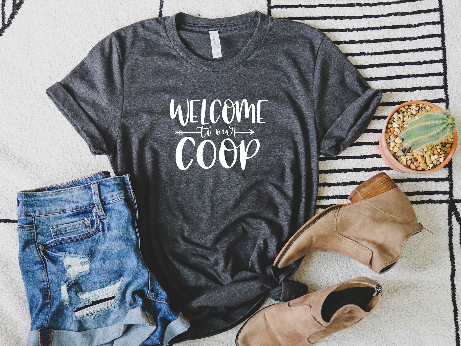 to Our Coop Farming Shirt Chicken Shirt Coop Shirt Etsy