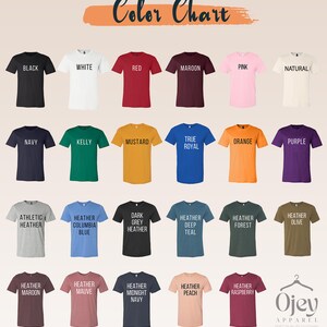 Custom Shirts, Custom Toddler Shirt, Custom Team Shirts, Personalized Text Shirt, Custom Family Shirts, Your Own Text Shirt image 2