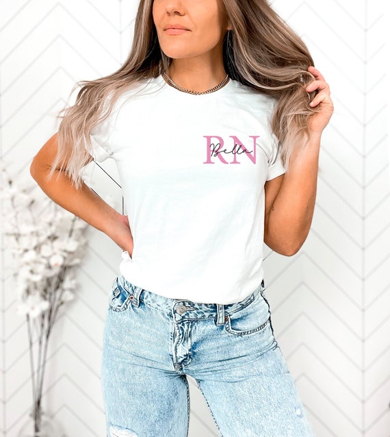 Rn Nurse Logo T Shirt Registered Nurse T-Shirt Nurse Gifts Rn Nurse Logo T Shirt Registered Nurse T-Shirt Nurse Gifts