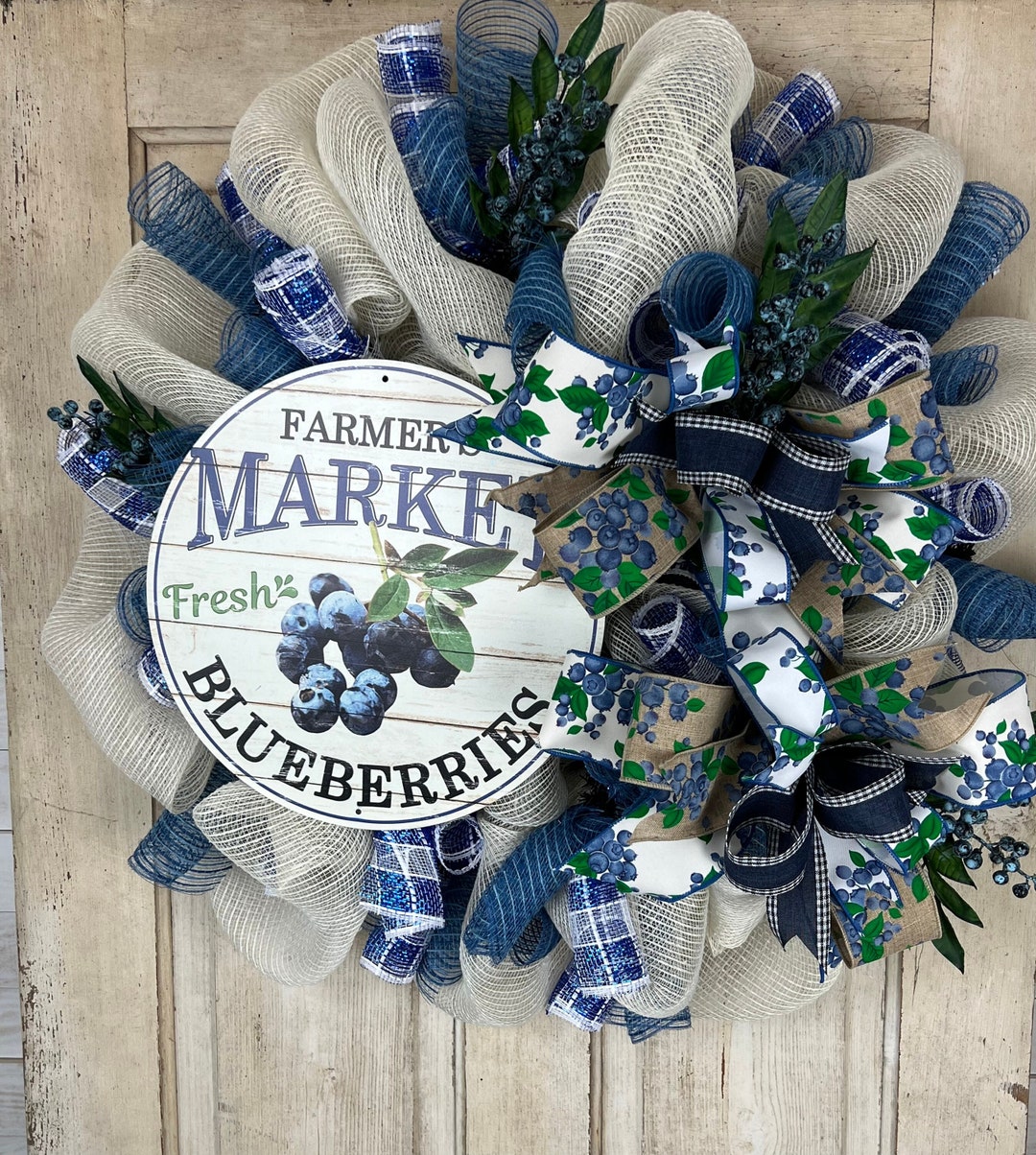 Blueberry Wreath main image 0