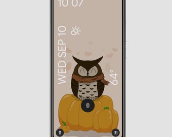 Cute Owl Wallpaper