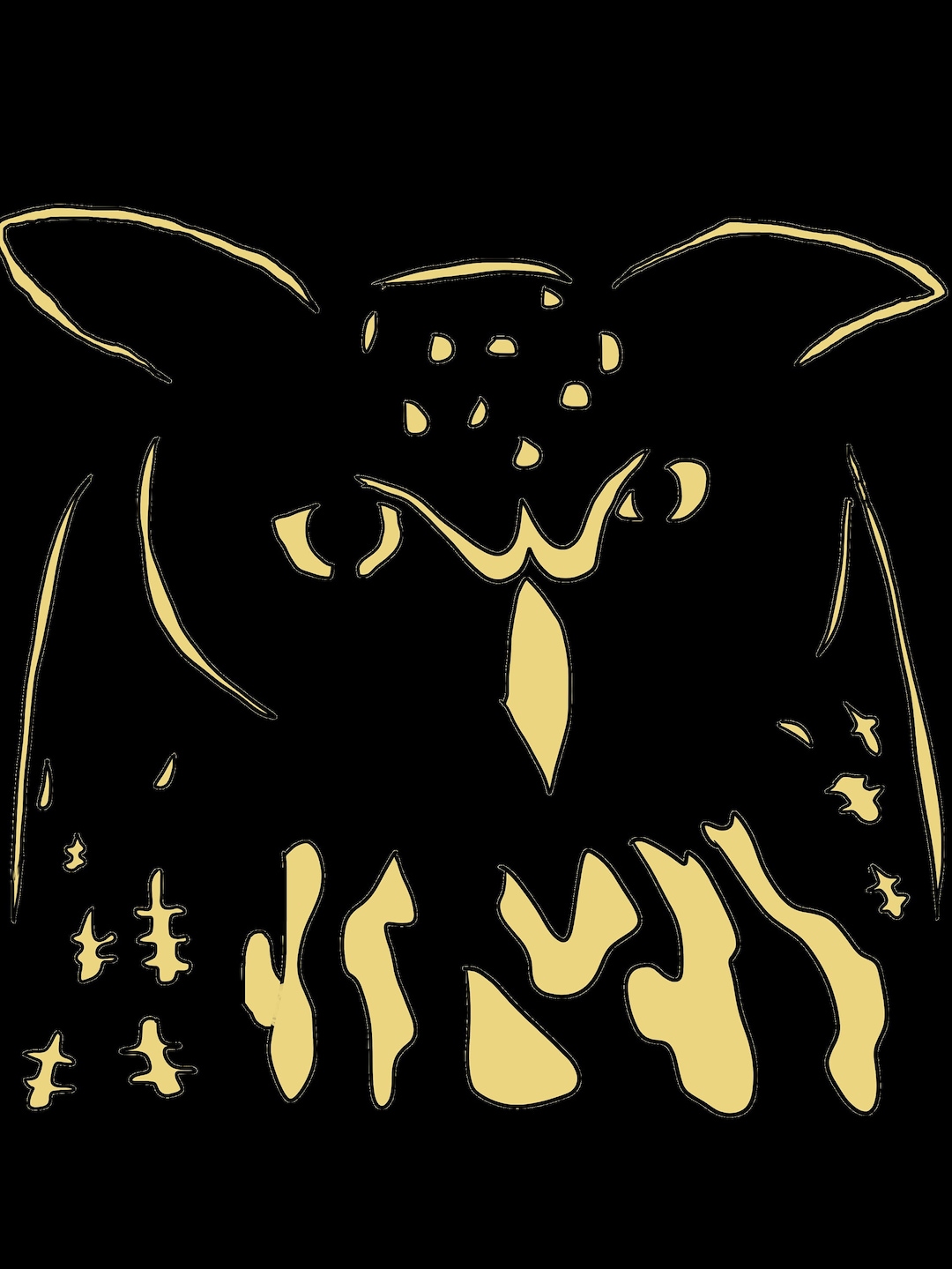 Printable Owl Pumpkin Carving Stencils | Includes Backgrounds for ...