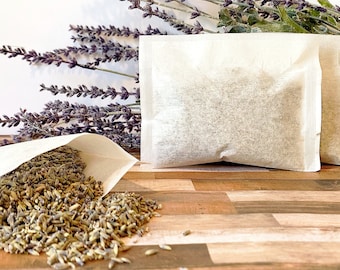 Lavender Sachets | Dryer Sheets| Dried Lavender| Laundry| ChemicalFree|NonToxic|Sustainable|Eco-Friendly