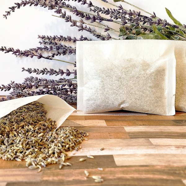 Lavender Sachets | Dryer Sheets| Dried Lavender| Laundry| ChemicalFree|NonToxic|Sustainable|Eco-Friendly