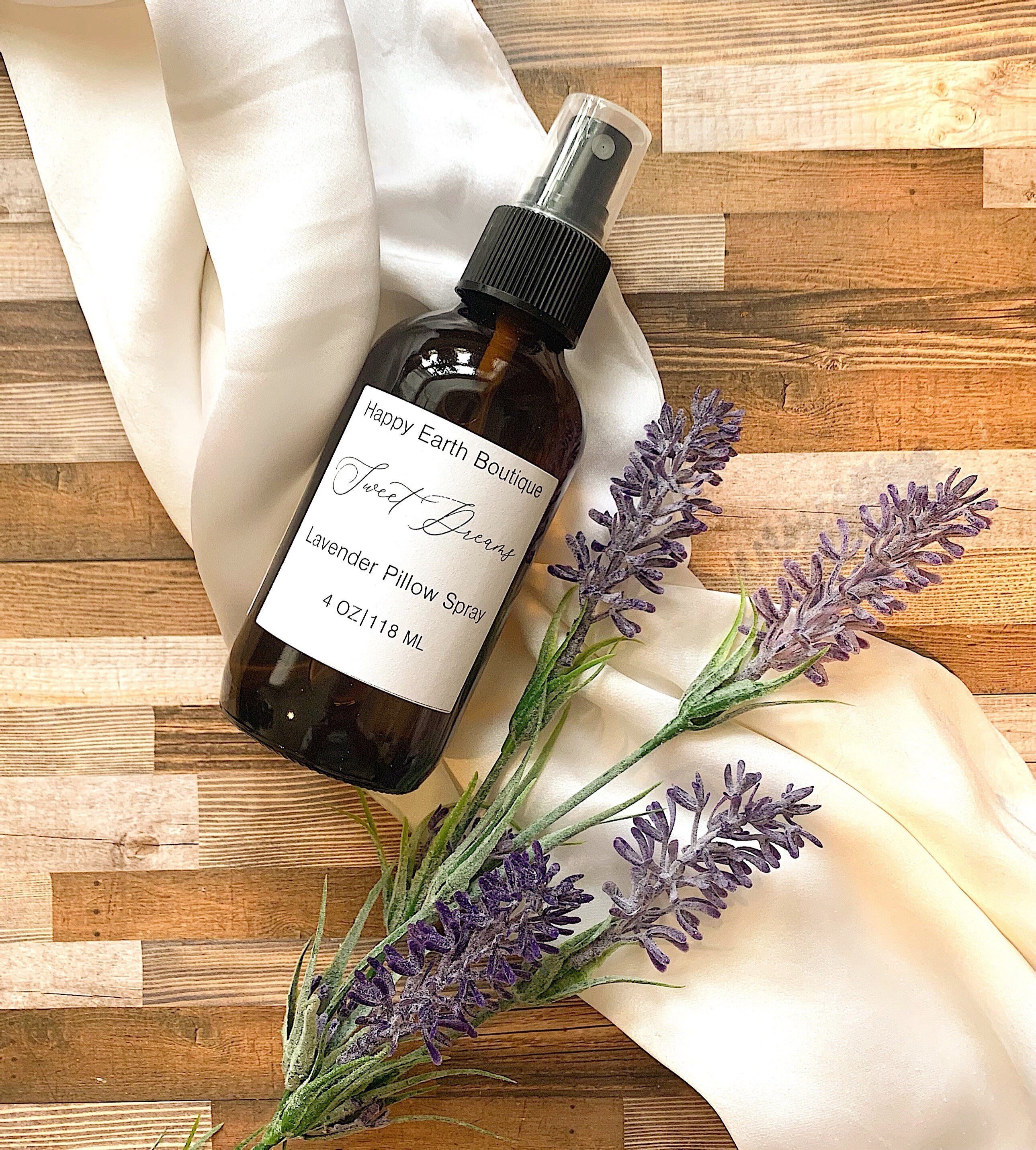 Lavender Essential Oil Spray – Sleep Artisan