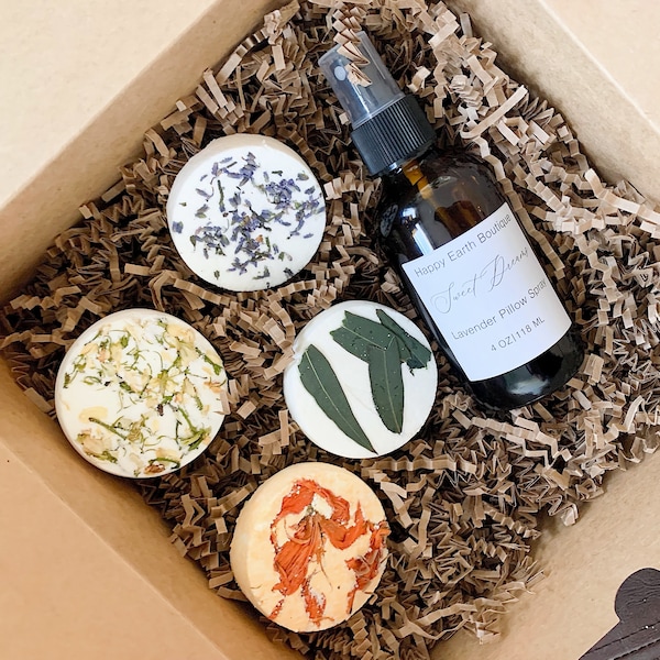 Aromatherapy|Aromatherapy Gift Box| Gift Set| Pillow Spray| Shower Melts|Gift For Her