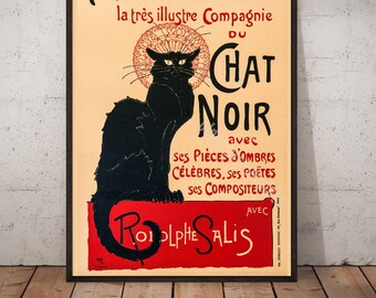 Le Chat Noir Etsy Le Chat Noir Etsy