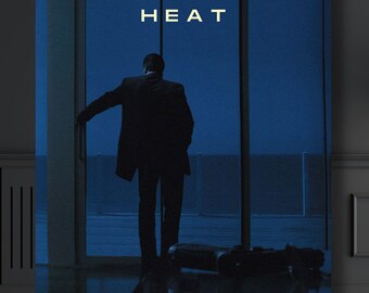 Heat Movie Poster Etsy