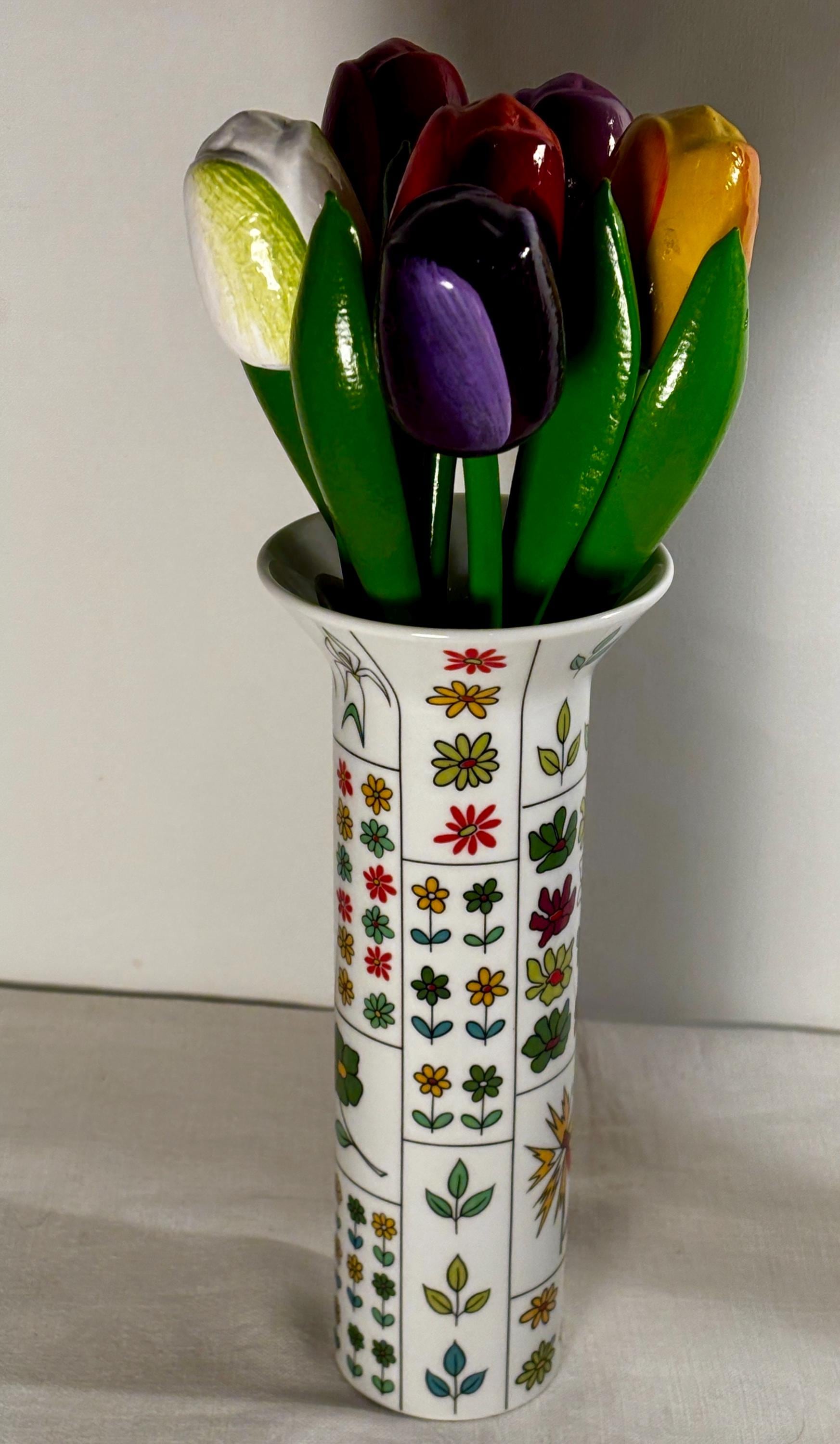 Rosenthal Emilio Pucci Vase - Etsy