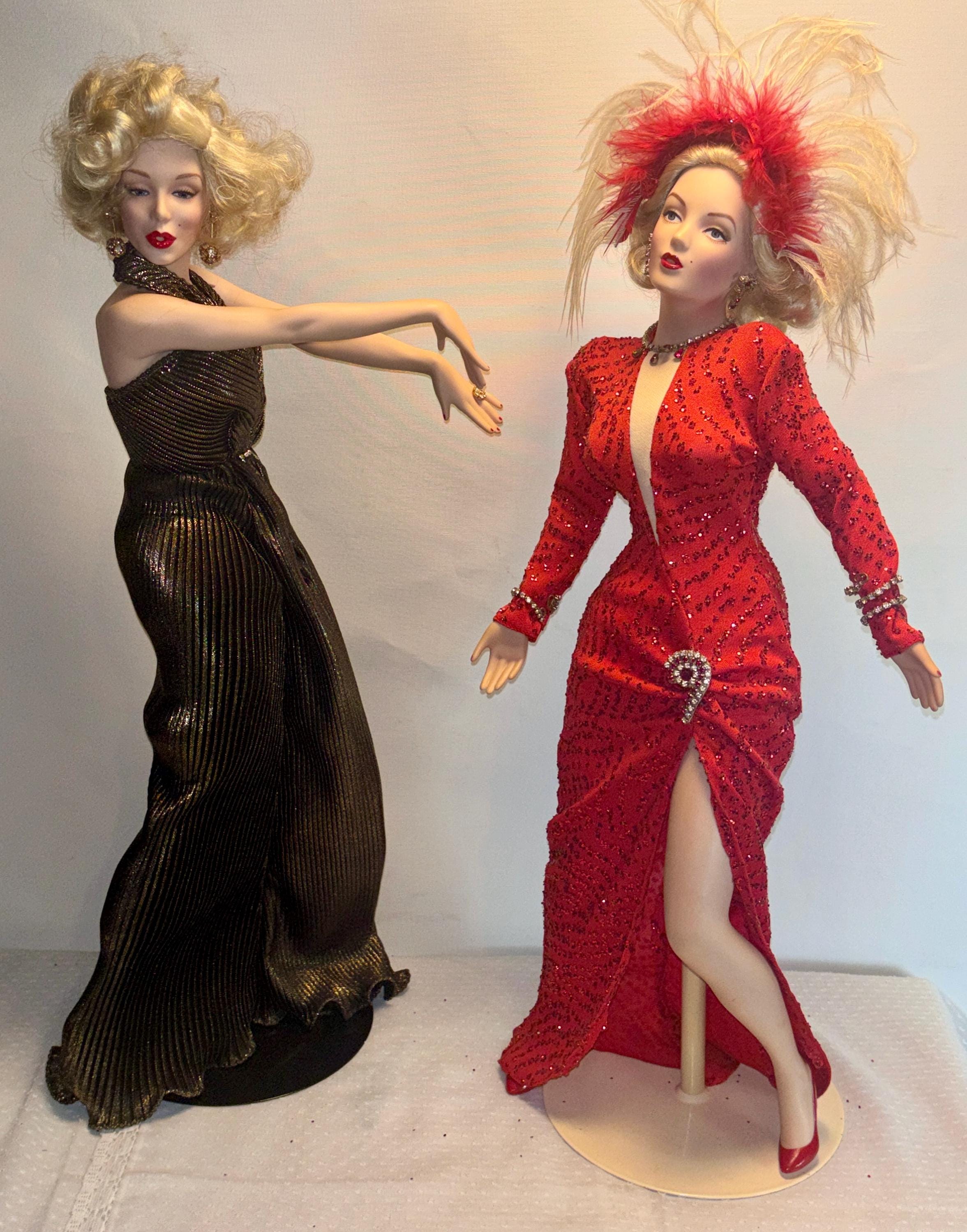 Franklin Mint Marilyn - Etsy