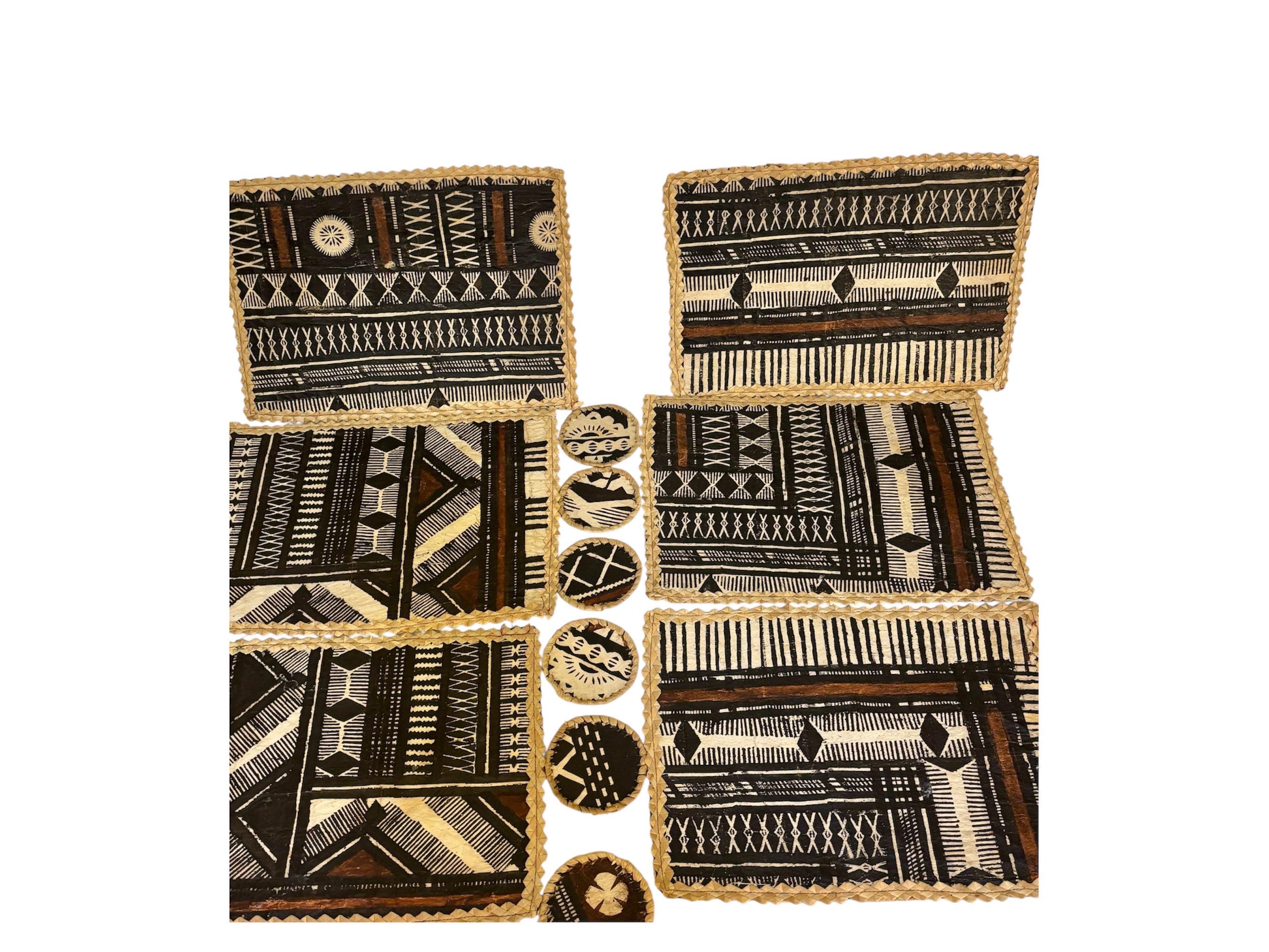 Vintage tapa cloth - Etsy 日本