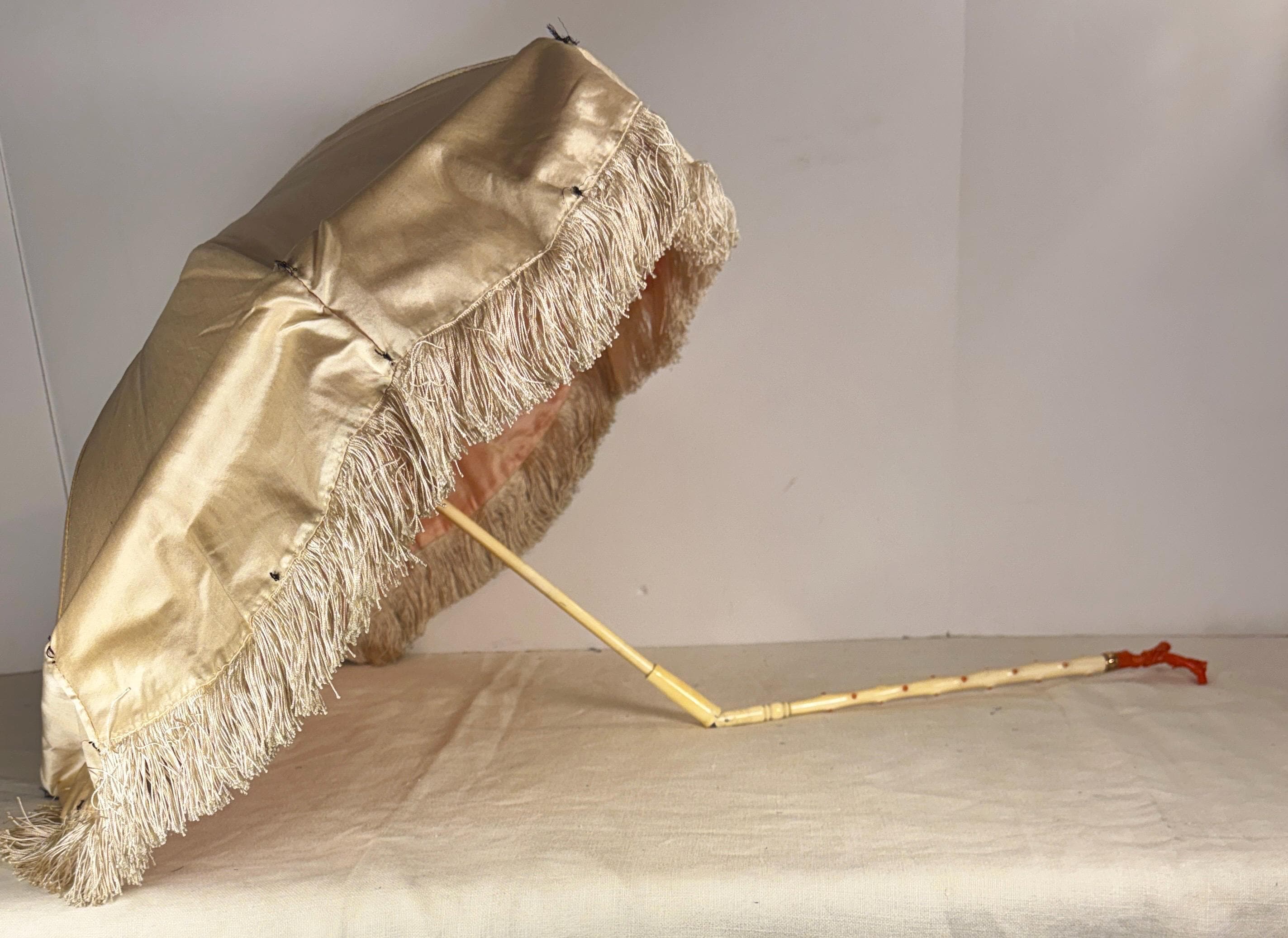 Rare Antique French Parasol - Etsy