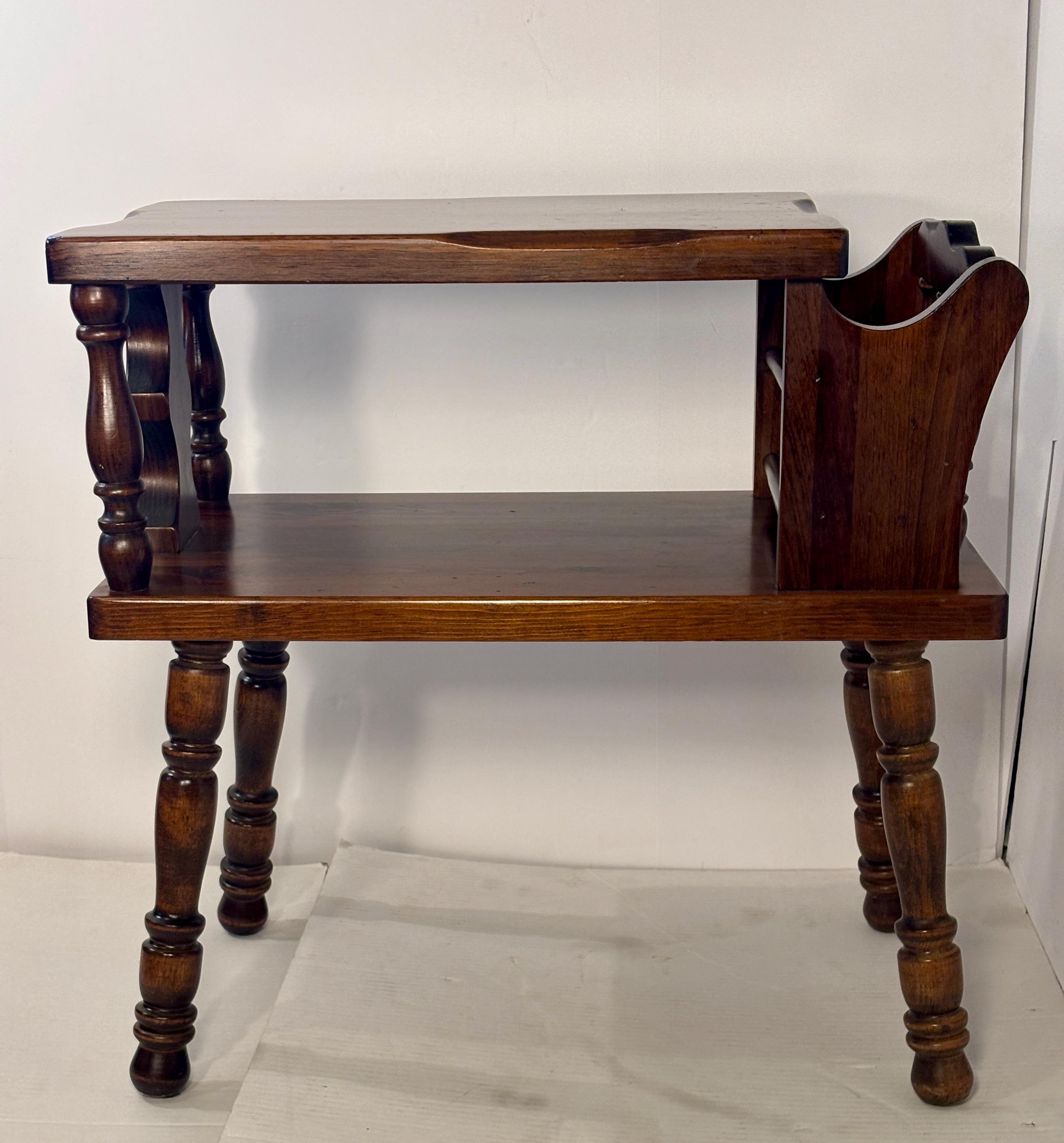 Ethan Allen Magazine Rack - Etsy