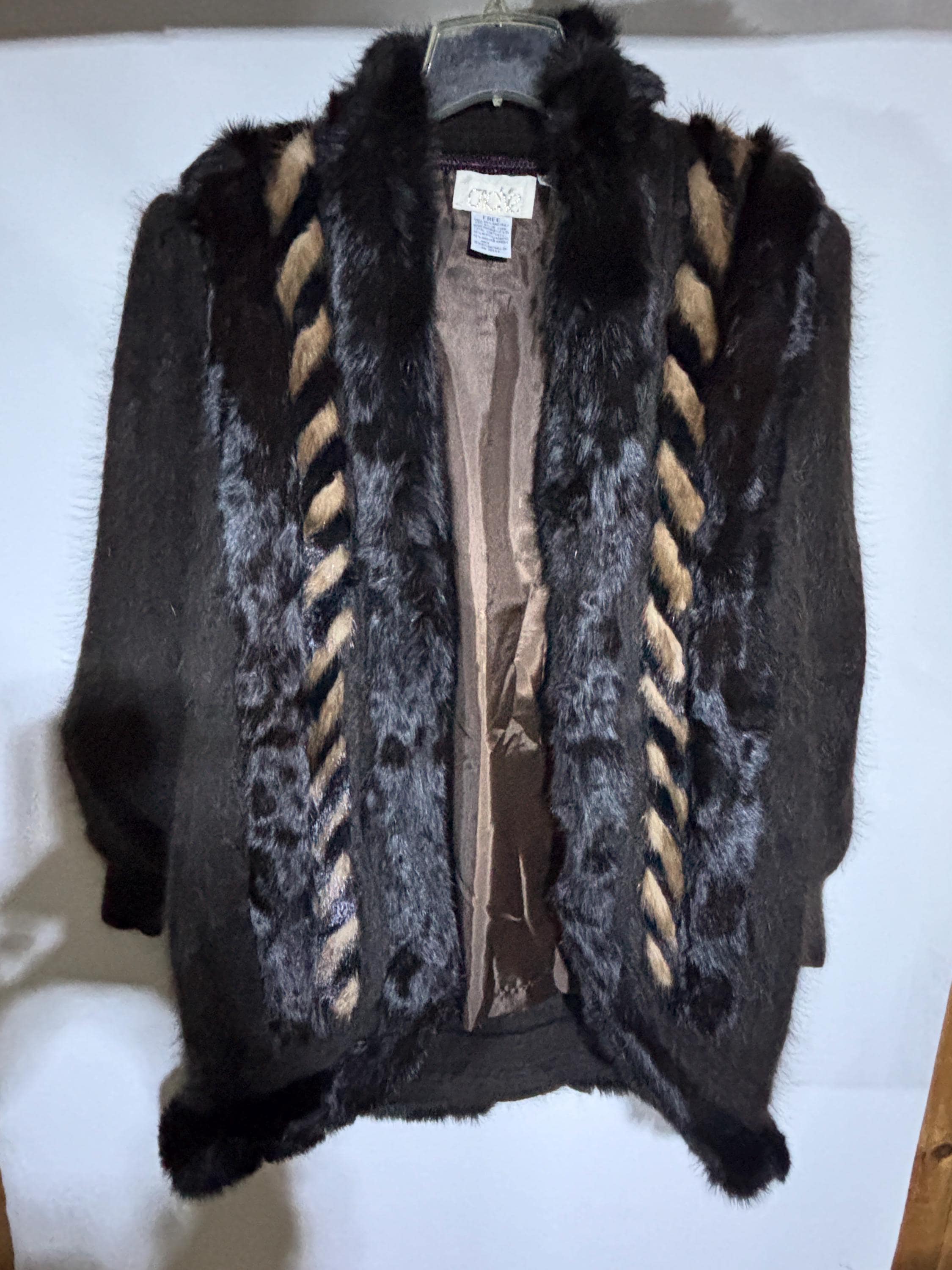 Angora Rabbit Fur Sweater - Etsy