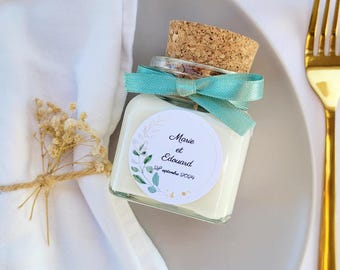 Personalized Wedding Candle 80g