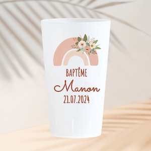 Lotto di bicchieri in plastica personalizzati ECOCUP per eventi: matrimonio battesimo compleanno BIANCHI o TRASPARENTI