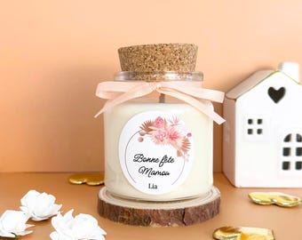 Personalized Grandmother's Day Candle – Personalized Grandma Gift – Handmade Soy Wax Candle