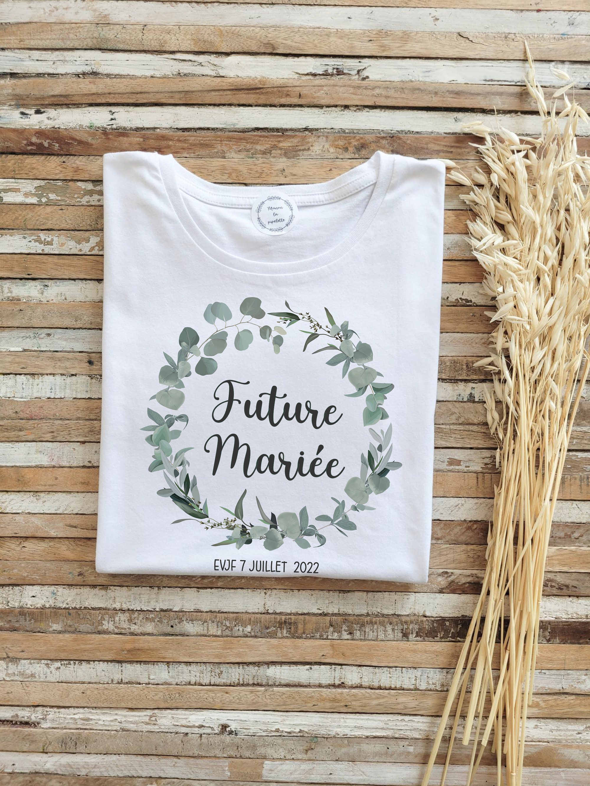 Discover T-EVJF Future Mariée T-Shirt Femme