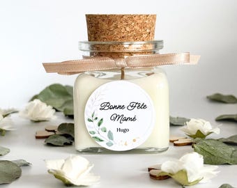 Personalized candle Grandmother's Day / Grandma gift