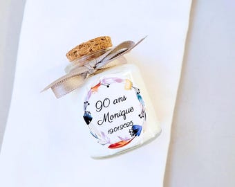 Personalized Candles Birthday / Guest Gifts