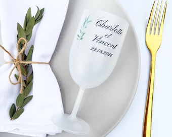 Personalized Wine Glasses ECO CUP Tumblers