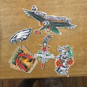 Philadelphia Eagles Sticker Pack