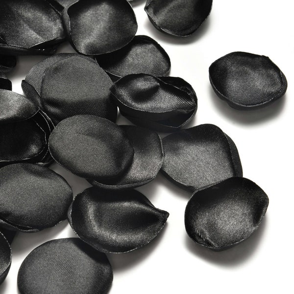 Black Rose Petals Etsy