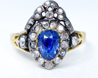 Antiker Herz-Ring