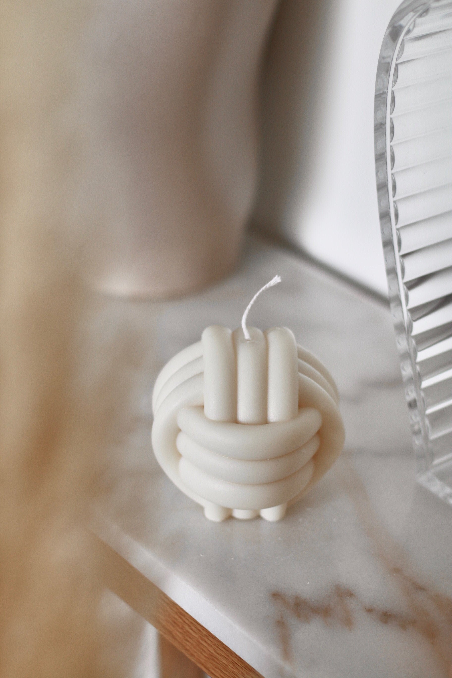 Bougie Noeud, Bougie Boule , Bulle, Cadeau