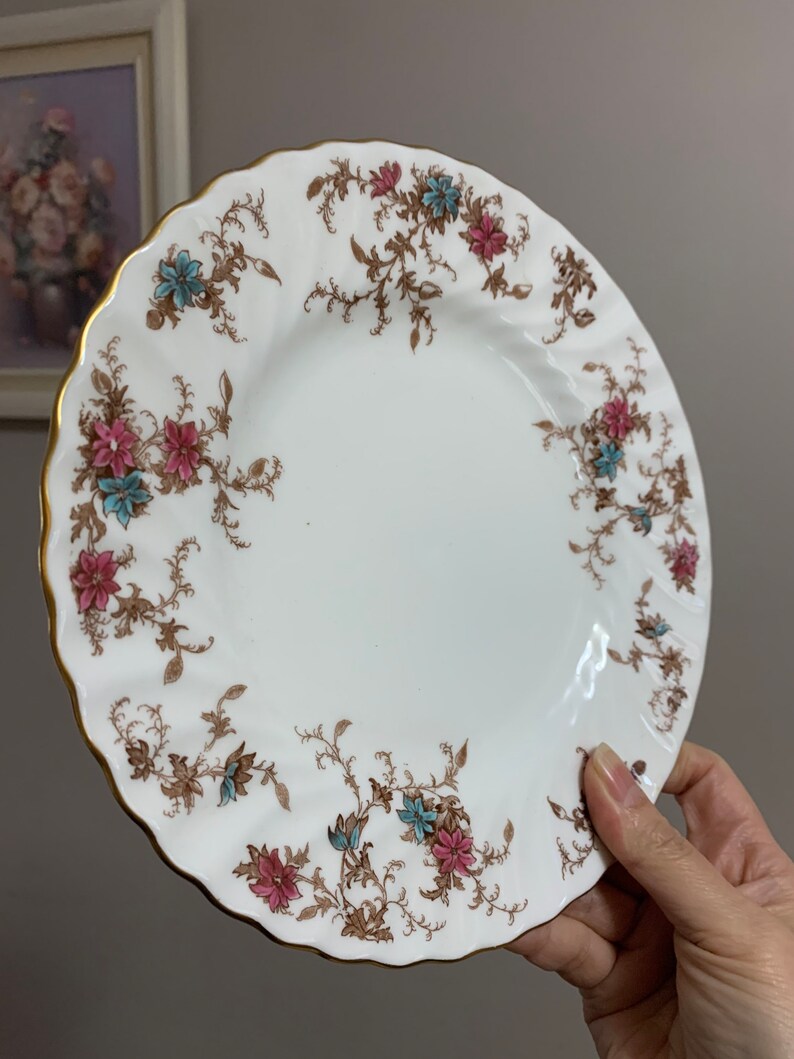 21 Pcs Minton Ancestral Teapot Milk Jug Sugar Pot 6 Cups & Etsy