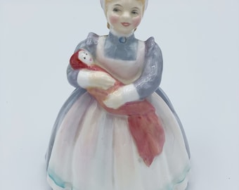 PERFECT Royal Doulton Lady Figurine HN 2142 England 1953 Bone China