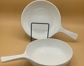 2 Vintage Corning Ware Pans P-83-B Both 6.5” Kitchenware No Lid