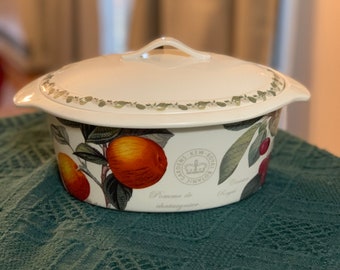 Creative Tops KEW Royal Botanic Gardens Fine China Covered Casserole with Li