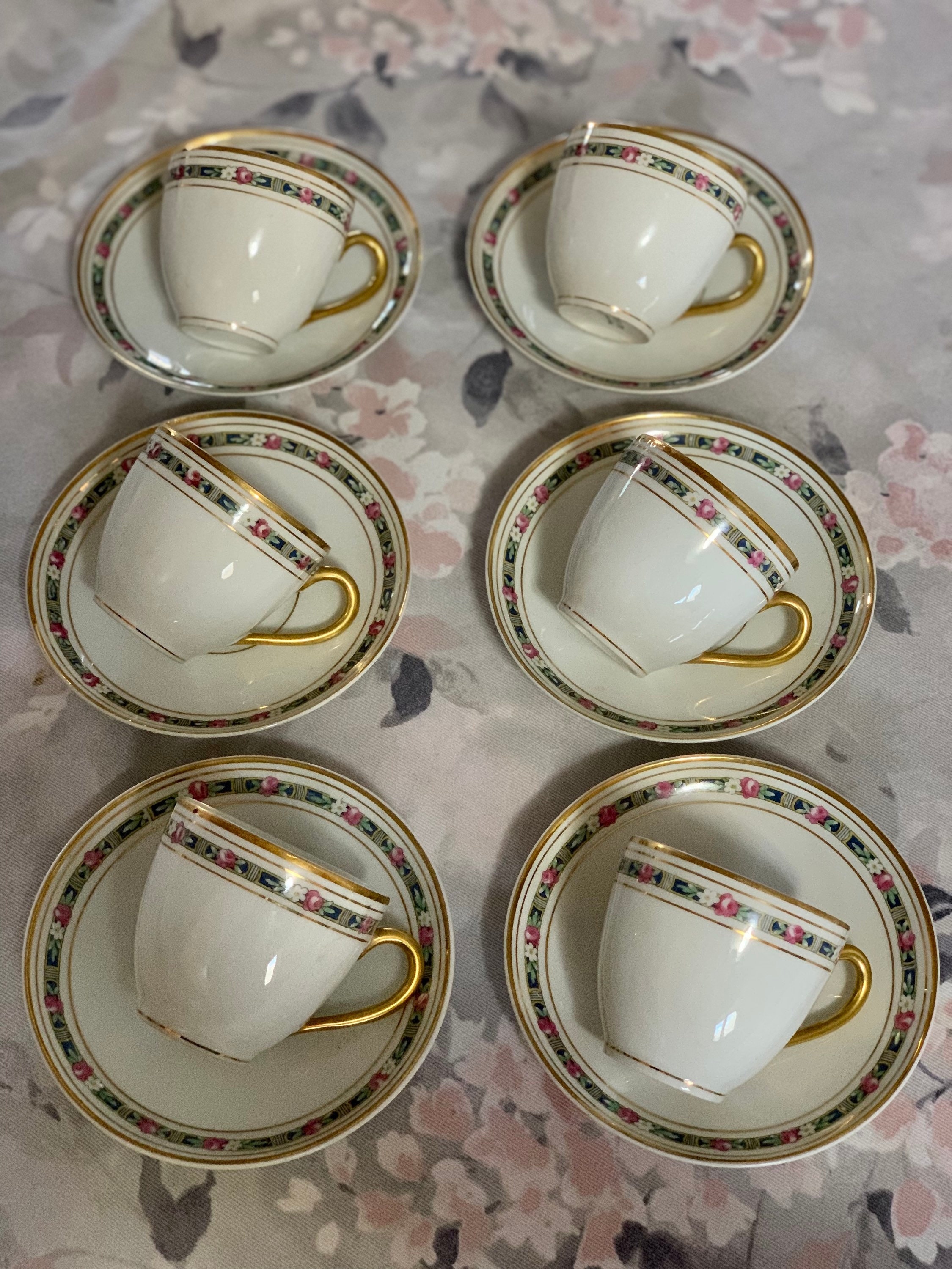 希少！ ヴィンテージ リモージュ ベルナルド B&C RHÉA プレート 3枚