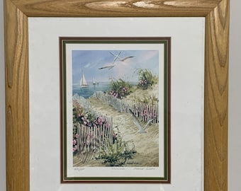 Summer- pencil signed & numbered Lithograph - by Denise Patchell-Olson