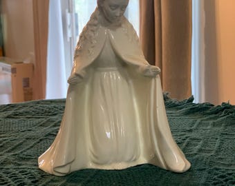 Vintage Hummel Goebel 1951 Mother Mary Figurine W. Germany