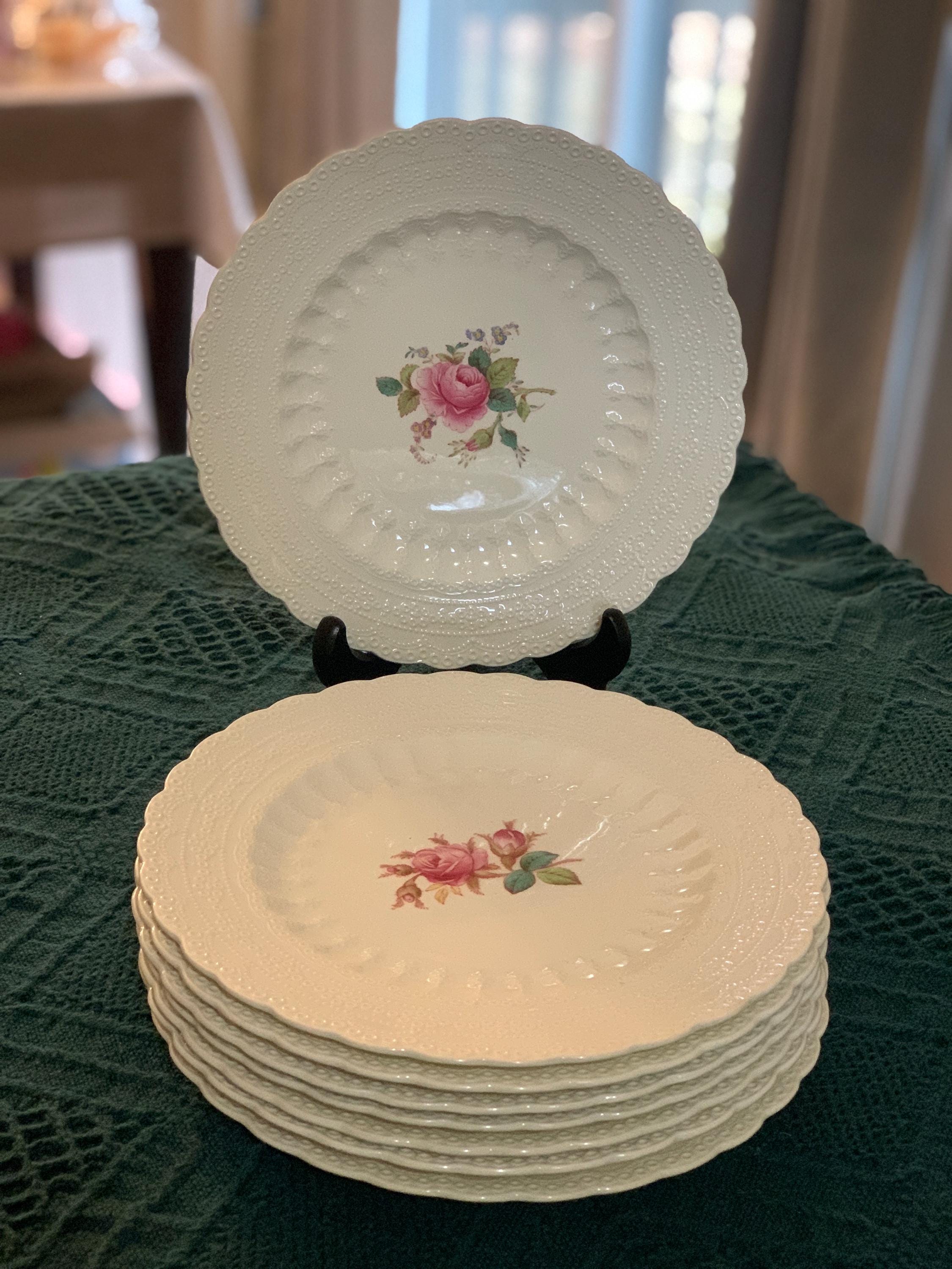 2025年最新】薔薇ケーキ皿の人気アイテム - メルカリ 美品♡英国製Spode