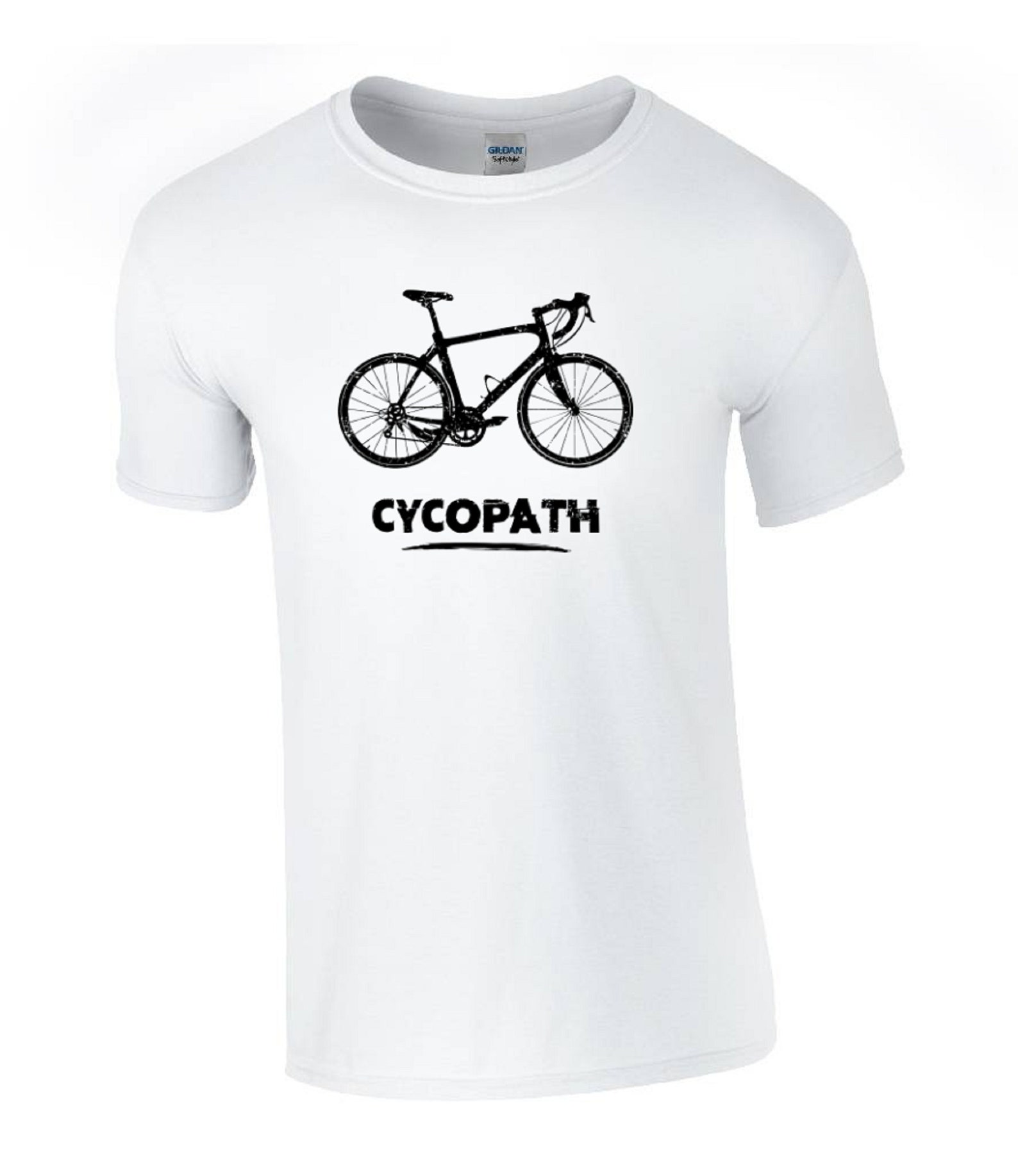 CYCOPATH: Cyclist T-Shirt. Unique Cycling T-Shirt. Choice of | Etsy