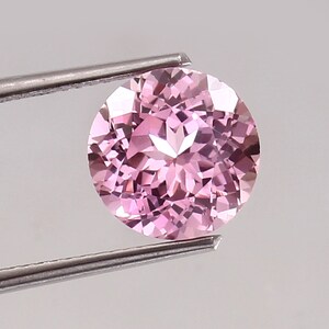 AAA Grade Pink Morganite Loose Gemstone Round Cut,Excellent Genuine Quality Gemstone For Ring & Jewellery Making 8x8 MM