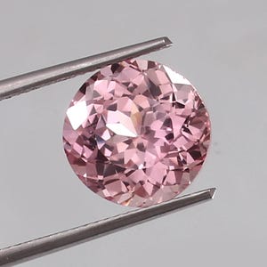 AAA Grade Pink Morganite Loose Gemstone Round Cut,Excellent Genuine Quality Gemstone For Ring & Jewellery Making 9x9 mm