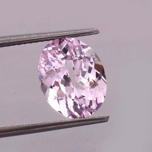 AAA Grade 11x9 MM Pink Morganite Loose Gemstone Oval Cut,Excellent Genuine Quality Gemstone For Ring & Jewellery Making 5.20 Ct