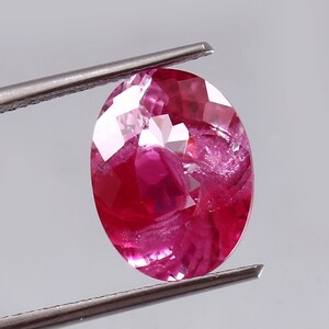 AAA 13x10 MM Bi Mozambique Ruby Loose Oval Gemstone Cut,Excellent Genuine Quality Pegion Red Rub Gemston For Engagement Ring &Jewelry Making