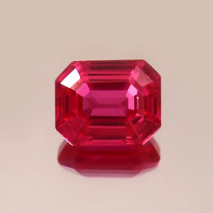 AAA Grade11x9mm Mozambique Loose Radiant Cut Gemstone,Excellent Genuine Quality Pegion Red Ruby Gemstone For Ring & Jewellery Making