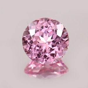 AAA Grade 10x10 MM Pink Morganite Loose Gemstone Round Cut,Excellent Genuine Quality Gemstone For Ring & Jewellery Making