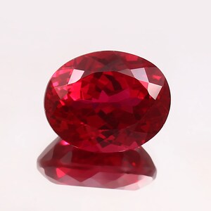 AAA 12x10 MM Mozambique Ruby Loose Oval Gemstone Cut,Excellent Genuine Quality Pegion Red Ruby Gemstone For Engagement Ring & Jewelry Making