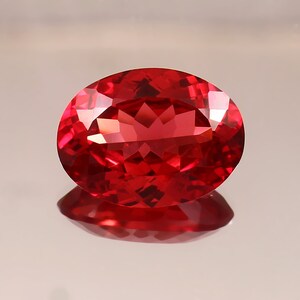 AAA Grade16x12 MM Mozambique Ruby Loose Oval Gemstone Cut,Excellent Genuine Quality Pegion Red Ruby Gemstone For  Ring & Jewellery Making